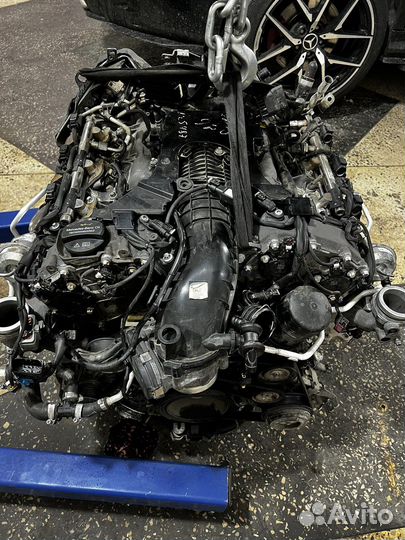 Двигатель M276 4,3 367л.с
