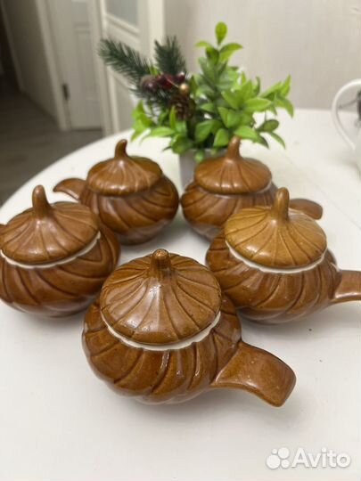 Горшочки для запекания бу