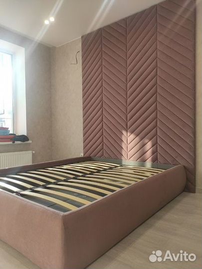 Мягкие стеновые панели, изголовья для кроватей