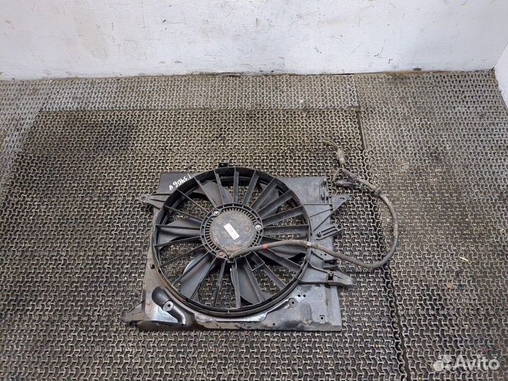 Вентилятор радиатора Jaguar XJ 2003–2008, 2006