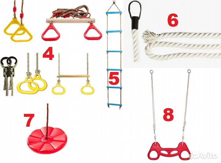 Комплектующие для игровых комплексов