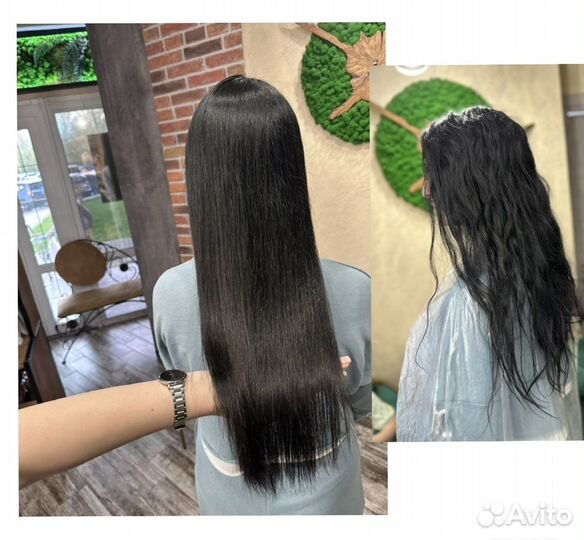 Кератиновое выпрямление волос, ботокс