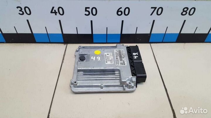 Блок управления двигателем Audi A4 B7