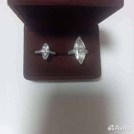 Платиновые кольца USA - винтаж