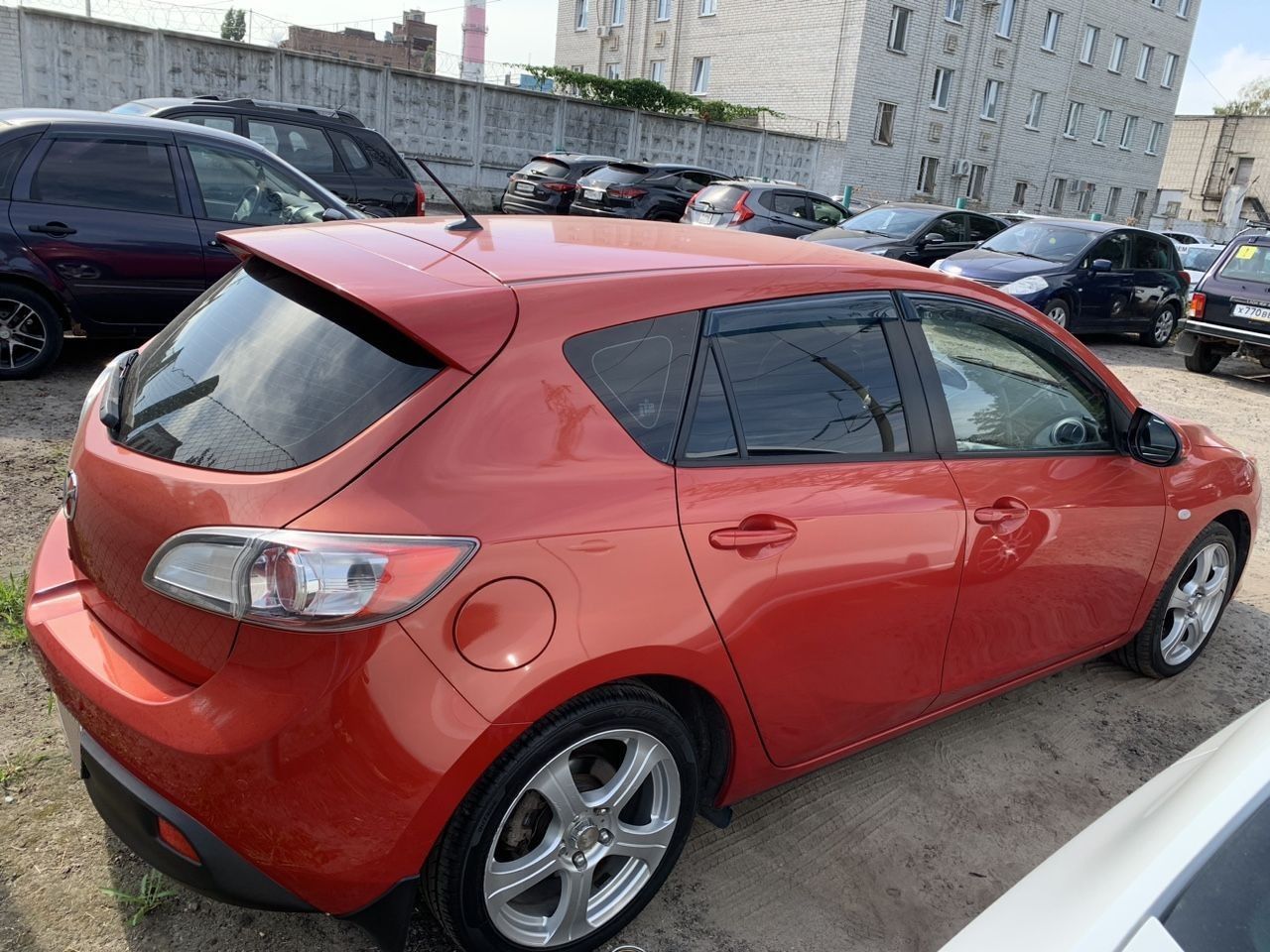 Mazda 3: фото владельца