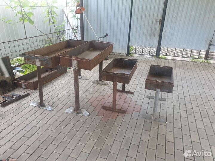 Мангалы разборные от 3т.р