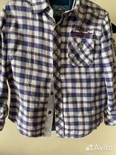 Рубашка на мальчика 5 лет