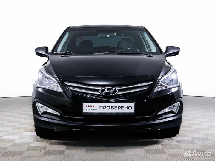 Hyundai Solaris 1.6 AT, 2016, 96 360 км