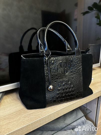 Сумка натуральная кожа