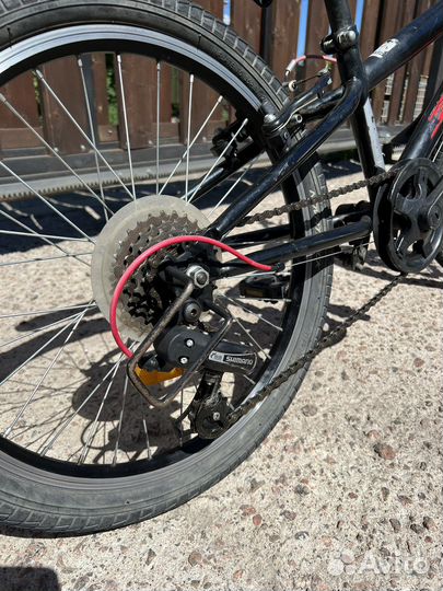 Велосипед Novatrack racer 20