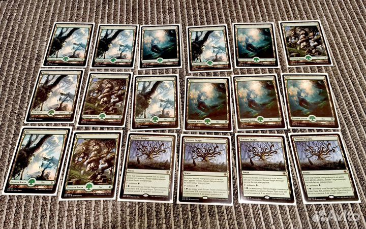 Колода MTG mono green stompy Pioneer+шилд+декбокс