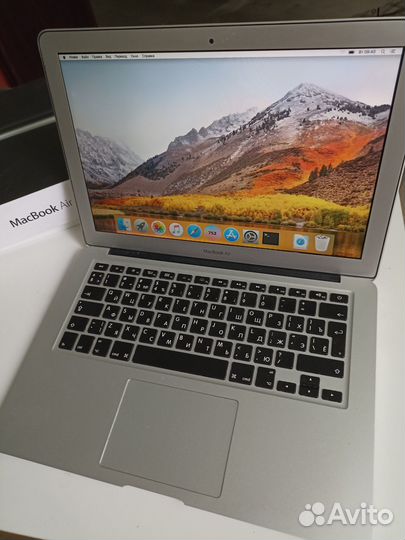 Apple MacBook air 13, mid 2011 a1369, ростест