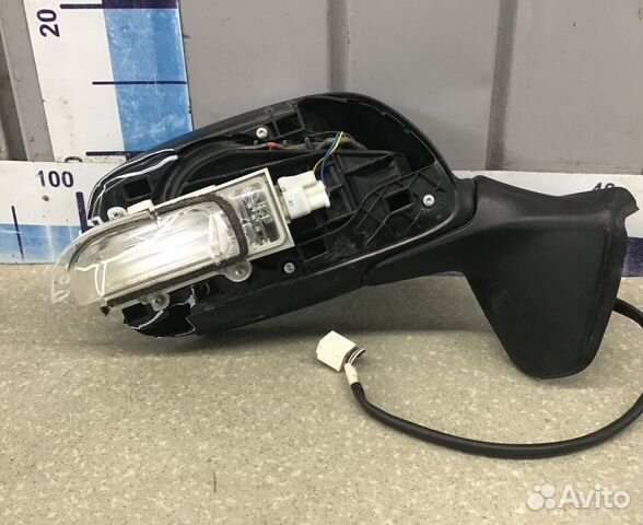 Зеркало правое электрическое Toyota Auris (E15) 20