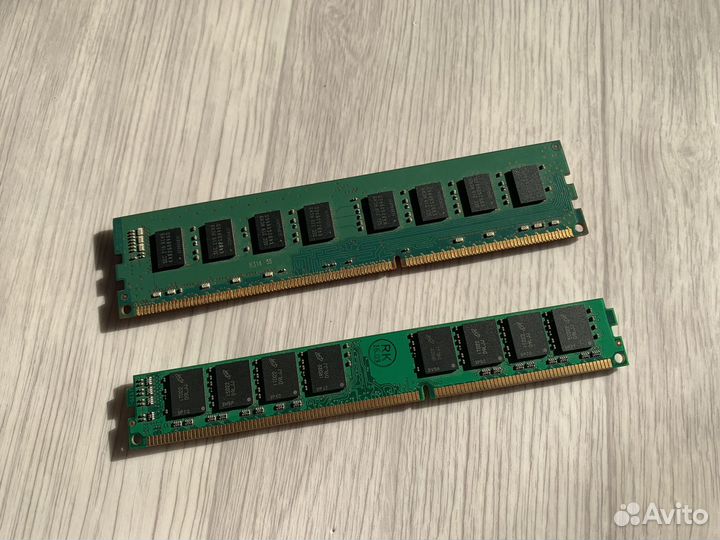 Оперативная память DDR3 8gb (2x4gb)