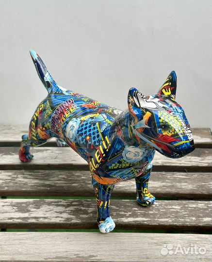 Статуэтка Мини Бультерьер