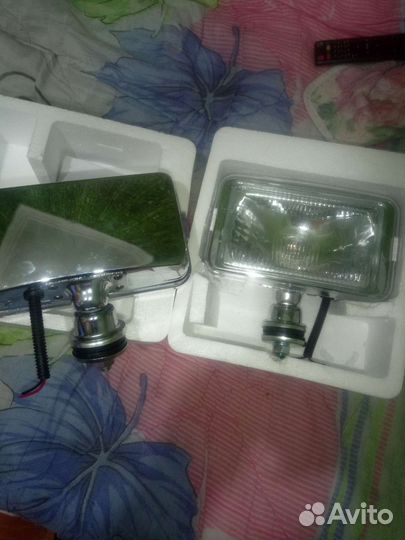Противотуманные фары
