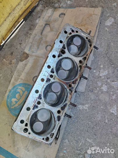 Головка блока цилиндров на умз 4216