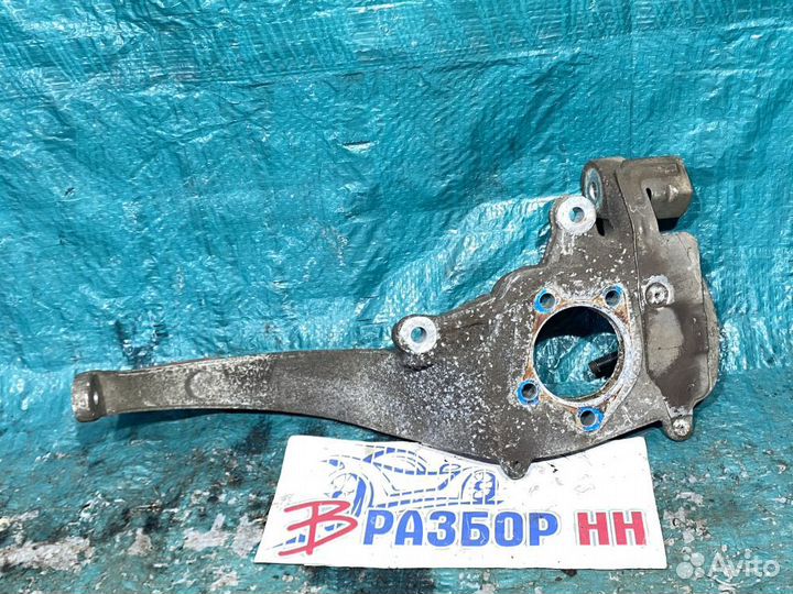 Кулак передний левый Jaguar XF X250 2011 C2P16503