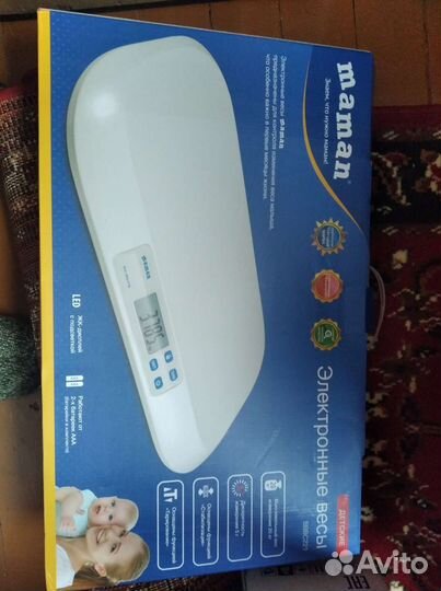 Детские электронные весы maman sbbc221