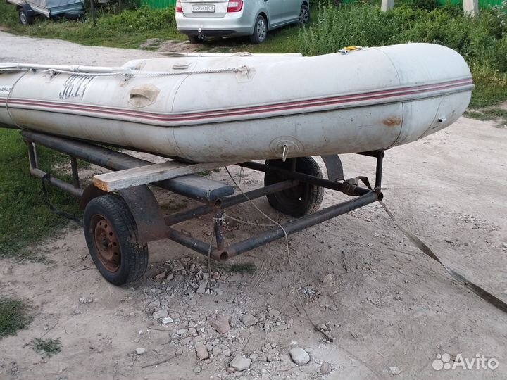 Надувная лодка n nissamaran tornado