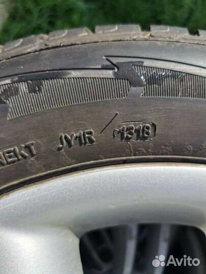 Колёса в сборе 215 /60 r17