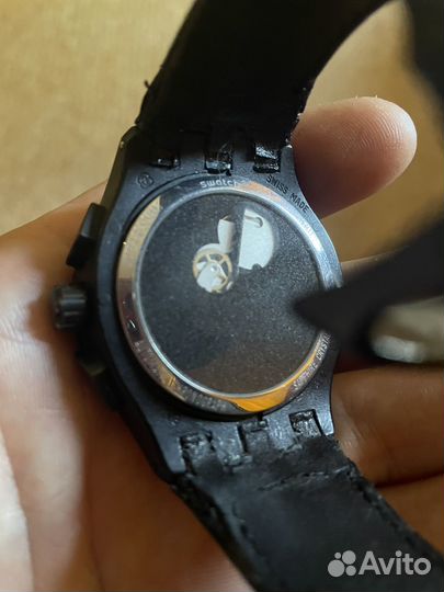 Swatch Automatic Chronograph Watch