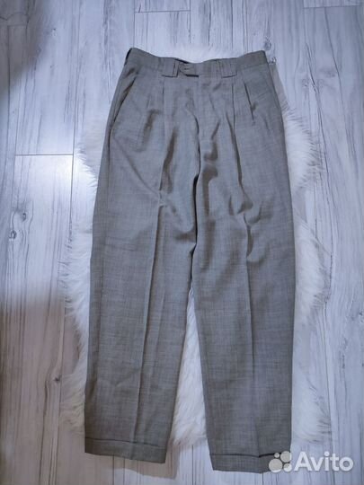 Брюки мужские(шерсть 100%) Versace, p.S(46)