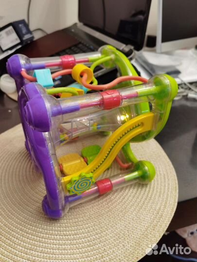 Развивающая игрушка куб центр