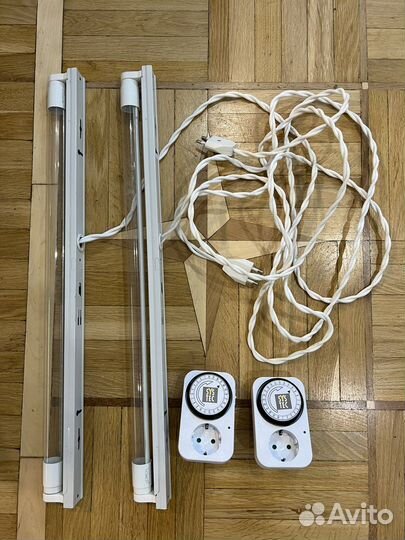 Фитолампа led 9w