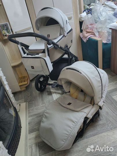 Коляска adamex 3 в 1