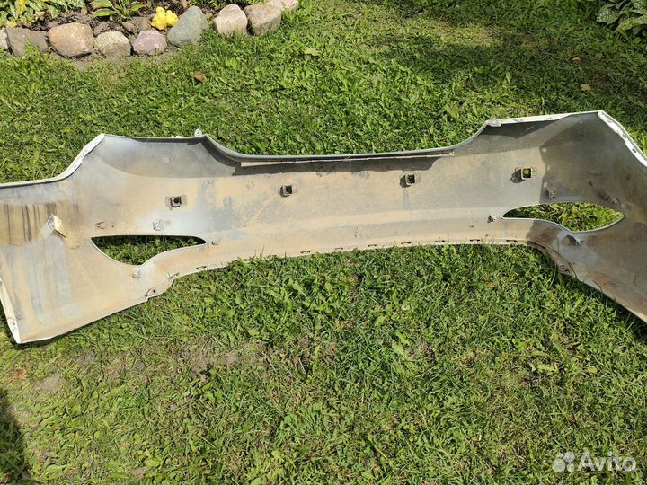 Задний бампер hyundai solaris седан 2015