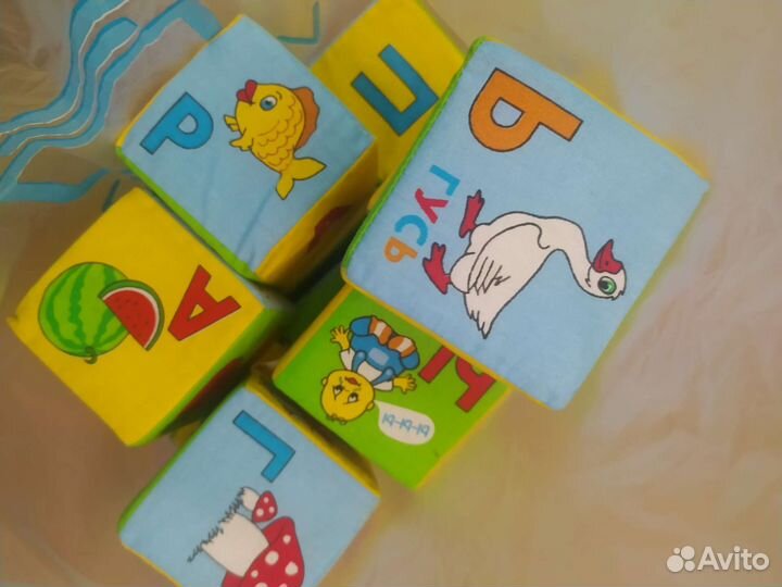 Развивающие игрушки