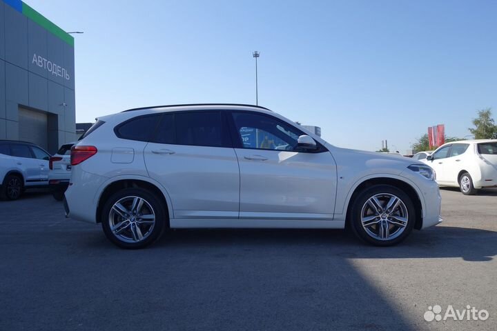 BMW X1 2.0 AT, 2018, 124 087 км