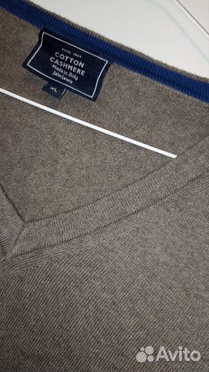 Свитер John Lewis XL кашемир cotton