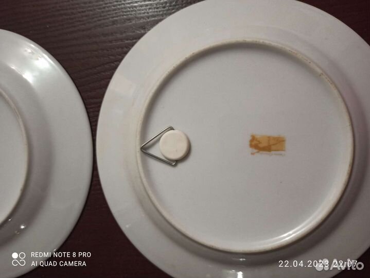 Настенная тарелка