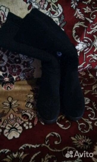 Зимние сапоги