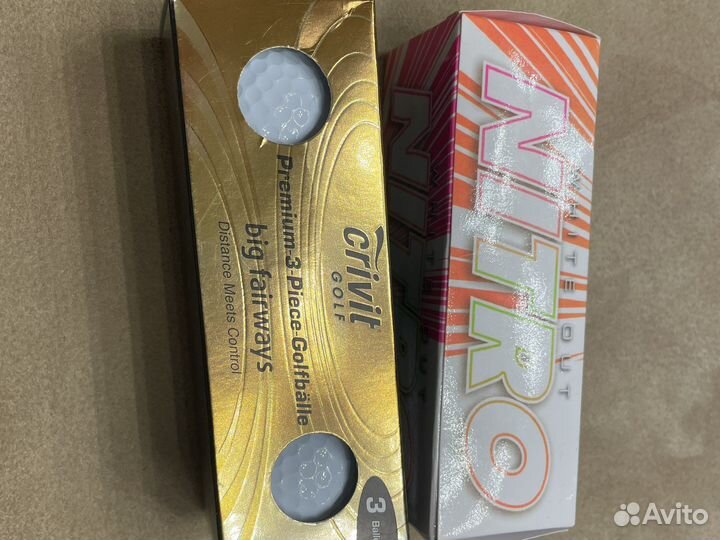 Мячи для гольфа