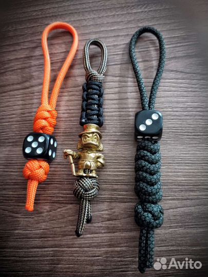 Темляки для ножей / Брелки