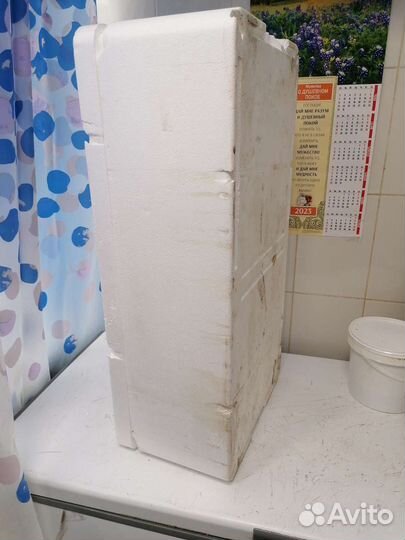 Термобокс, пенопластовый ящик