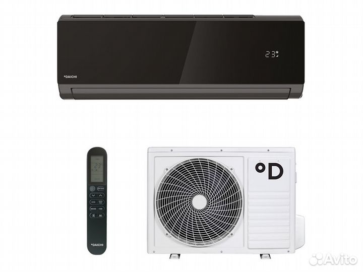 Инверторные и on/off сплит-системы Kentatsu, Midea