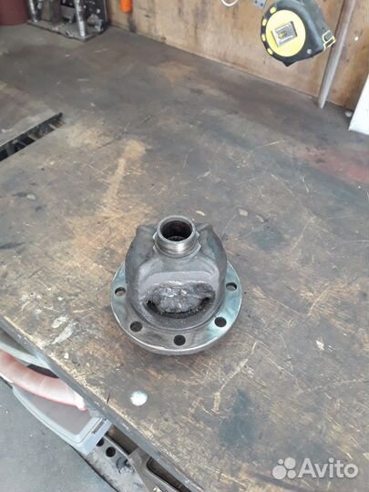 Заварка ваз 2101-07, Нива 22 шлица