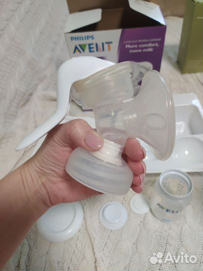 Молокоотсос avent ручной
