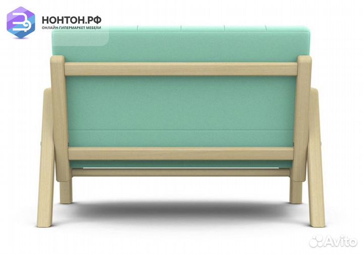 Диван Кроха аквамарин