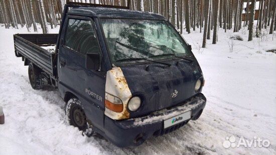 Hyundai Porter 2.5 МТ, 2006, 150 000 км