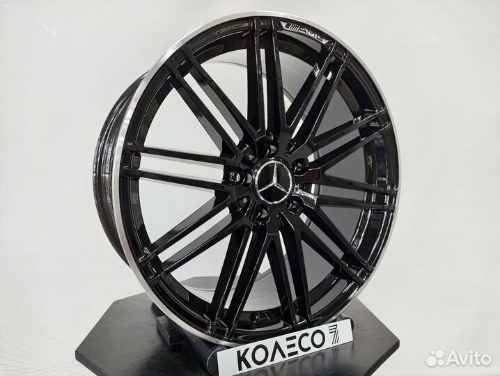 Диск MR AMG R19 5X112 разношир перед gbml