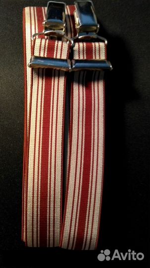 Подтяжки. Мужские. СССР.1950 годы