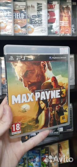 Max Payne 3 ps3