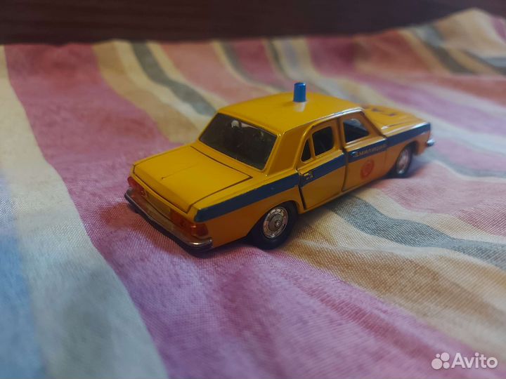 Волга газ 3102 гаи СССР редкая