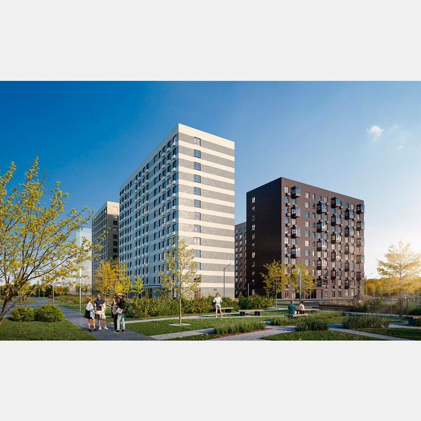 1-к. квартира, 38 м², 9/13 эт.