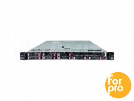 Сервер HP DL360 Gen10 8SFF E208 2x6162Plat 256GB